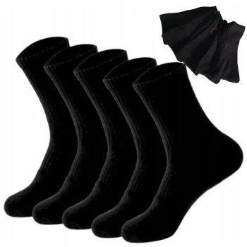 Skarpety SKARPETKI FROTTA Męskie 5 par 39-42 Długie Bawełniane WYGODNE