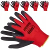 Rękawiczki Ochronne Robocze Ogrodowe Powlekane 11 XXL Duże REDLATEX - 6 par