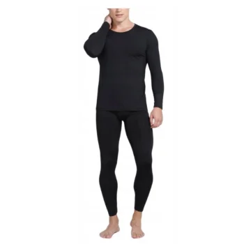 Kalesony RAJSTOPOWE Męskie Trzymające ciepło TERMICZNE XXL/XXXL czarne