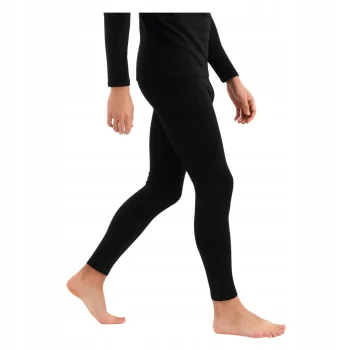 Kalesony RAJSTOPOWE Męskie Trzymające ciepło TERMICZNE L/XL czarne