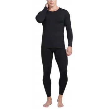 Kalesony RAJSTOPOWE Męskie Trzymające ciepło TERMICZNE XL/XXL czarne