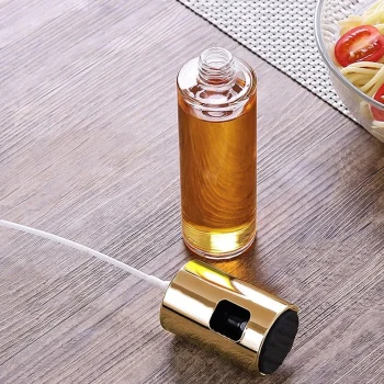 SPRYSKIWACZ DO OLEJU OLIWY DOZOWNIK W SPRAYU 100ML SZKLANY OCET DO POTRAW