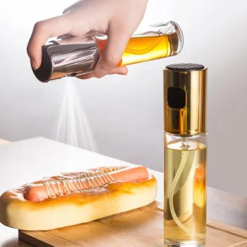 SPRYSKIWACZ DO OLEJU OLIWY DOZOWNIK W SPRAYU 100ML SZKLANY OCET DO POTRAW