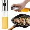 SPRYSKIWACZ DO OLEJU OLIWY DOZOWNIK W SPRAYU 100ML SZKLANY OCET DO POTRAW