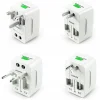 ADAPTER PRZEJŚCIÓWKA PODRÓŻNA WTYCZKA ANGIELSKA GNIAZDKA UK USA EU ŚWIAT