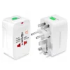 ADAPTER PRZEJŚCIÓWKA PODRÓŻNA WTYCZKA ANGIELSKA GNIAZDKA UK USA EU ŚWIAT