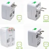 ADAPTER PRZEJŚCIÓWKA PODRÓŻNA WTYCZKA ANGIELSKA GNIAZDKA UK USA EU ŚWIAT