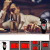 ALKOMAT CYFROWY Elektroniczny TESTER TRZEŹWOŚCI Ld Promile + USTNIKI