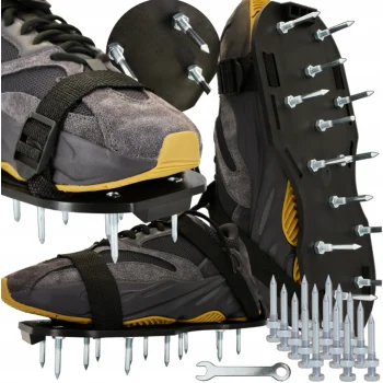 AERATOR WERTYKULATOR do TRAWNIKÓW NAPOWIETRZANIA DUŻE KOLCE na buty AREATOR