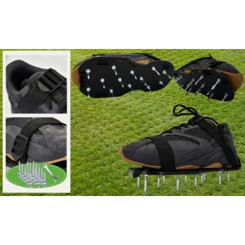 AERATOR WERTYKULATOR do TRAWNIKÓW NAPOWIETRZANIA DUŻE KOLCE na buty AREATOR