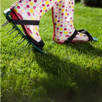 AERATOR WERTYKULATOR do TRAWNIKÓW NAPOWIETRZANIA DUŻE KOLCE na buty AREATOR