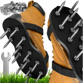 AERATOR WERTYKULATOR do TRAWNIKÓW NAPOWIETRZANIA DUŻE KOLCE na buty AREATOR