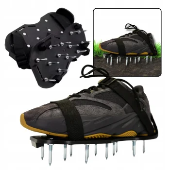 AERATOR WERTYKULATOR do TRAWNIKÓW NAPOWIETRZANIA DUŻE KOLCE na buty AREATOR