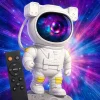 PROJEKTOR GWIAZD ASTRONAUTA DLA DZIECI LAMPKA NOCNA RZUTNIK LED LASEROWY