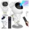 PROJEKTOR GWIAZD ASTRONAUTA DLA DZIECI LAMPKA NOCNA RZUTNIK LED LASEROWY