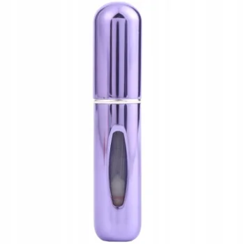 Atomizer do perfum Podróżny dozownik Flakon podręczny Spray fiolet 5 ml