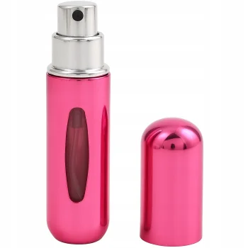 Atomizer do perfum Podróżny dozownik Flakon podręczny Spray Różowy 5 ml