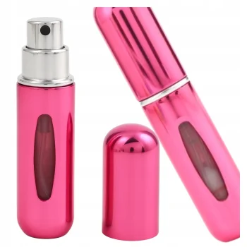 Atomizer do perfum Podróżny dozownik Flakon podręczny Spray Różowy 5 ml