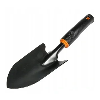 ŁOPATKA OGRODOWA Szeroka Solidna do Ogrodu Sadzenia Przesadzania METALOWA