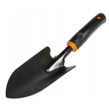 ŁOPATKA OGRODOWA Szeroka Solidna do Ogrodu Sadzenia Przesadzania METALOWA