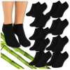 10x Skarpety stopki UNISEX męskie damskie BAMBUSOWE Skarpetki wygodne 39-42