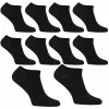 10x Skarpety stopki UNISEX męskie damskie BAMBUSOWE Skarpetki wygodne 39-42