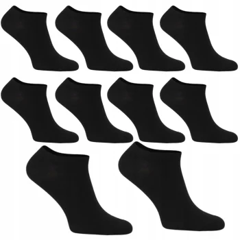 10x Skarpety stopki UNISEX męskie damskie BAMBUSOWE Skarpetki wygodne 39-42