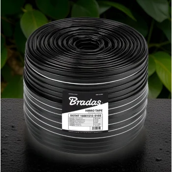 Taśma Kroplująca Nawadnianie Kropelkowe Wąż Lina 1,5l/h 15cm BRADAS 100m