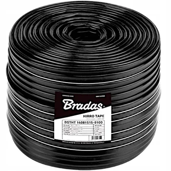 Taśma Kroplująca Nawadnianie Kropelkowe Wąż Lina 1,5l/h 15cm BRADAS 100m