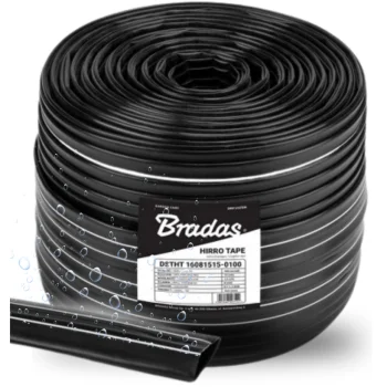 Taśma Kroplująca Nawadnianie Kropelkowe Wąż Lina 1,5l/h 15cm BRADAS 100m