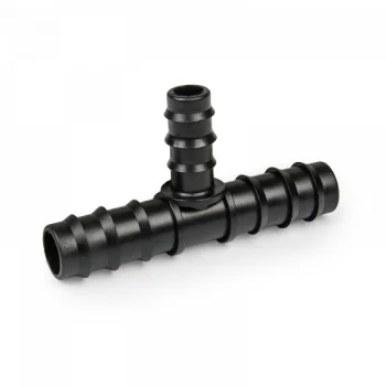 TRÓJNIK WCISKANY WTYK NA WĄŻ 20X16X20 MM DO LINII KROPLUJĄCEJ