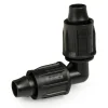 Kolano złączka Skręcana do rura linia kroplująca QJ 16mm-16mm