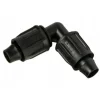 Kolano złączka Skręcana do rura linia kroplująca QJ 16mm-16mm