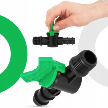 Zawór do linii rury kroplującej GZ 1/2