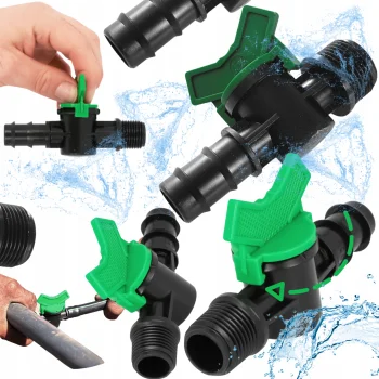 Zawór do linii rury kroplującej GZ 3/4