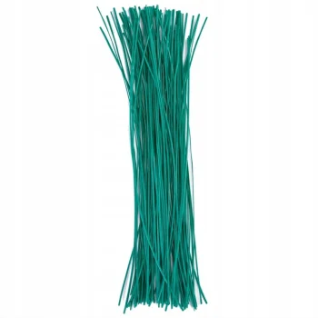 Drut ogrodniczy Cięty 25 cm 100szt Do podwiązywania roślin Mocny