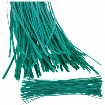 Drut ogrodniczy Cięty 25 cm 100szt Do podwiązywania roślin Mocny