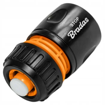 Szybkozłączka Szybkozłącze ze STOPEM 1/2" złącze do węża ogrodowego