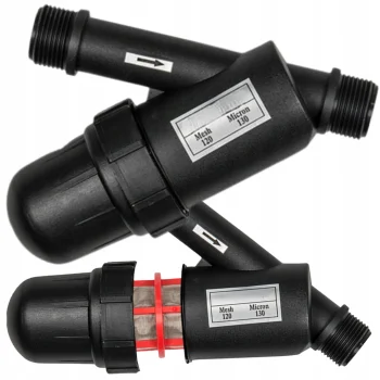 FILTR SIATKOWY ANTYPIASKOWY 3/4'' GZ DO LINIA KROPLUJĄCA MESH 120