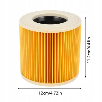 3x FILTRY DO ODKURZACZA KARCHER WD3 WD 3 MV3 WD2 SE4001 KWD3 zapas zestaw