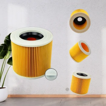 3x FILTRY DO ODKURZACZA KARCHER WD3 WD 3 MV3 WD2 SE4001 KWD3 zapas zestaw