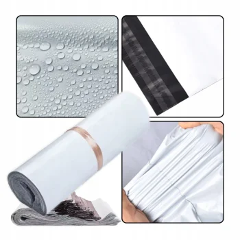 FOLIOPAKI KURIERSKIE koperty foliowe do pakowania MOCNE A3 310x420mm 50szt