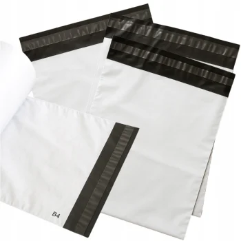 FOLIOPAKI KURIERSKIE koperty foliowe do pakowania MOCNE B4 260x350mm 50szt