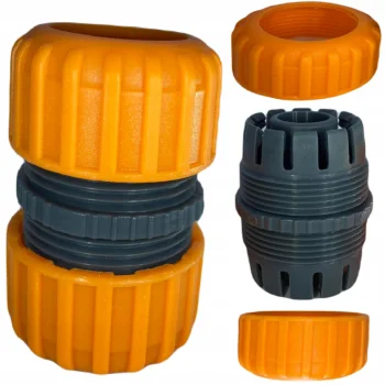 ZŁĄCZKA Skręcana REPARATOR 3/4' Łącznik WĘŻA OGRODOWEGO 5818 SZYBKOZŁĄCZKA