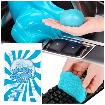 Żel czyścik do Czyszczenia klawiatury Samochodu Telefonu auta Glutek Glut