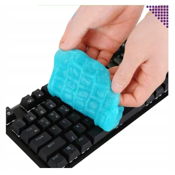 Żel czyścik do Czyszczenia klawiatury Samochodu Telefonu auta Glutek Glut