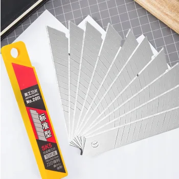 Ostrza Ostrze Wymienne do Noża Nożyka Łamane 18mm Wkłady Wkład 10szt