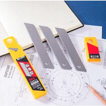 Ostrza Ostrze Wymienne do Noża Nożyka Łamane 18mm Wkłady Wkład 10szt