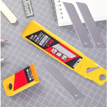 Ostrza Ostrze Wymienne do Noża Nożyka Łamane 18mm Wkłady Wkład 10szt