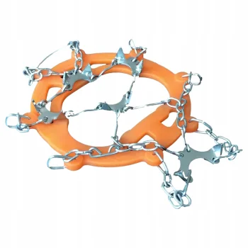 Raczki Kolce Łańcuchy do Butów na Lód Antypoślizgowe Uniwersalne w góry